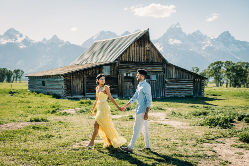 For photography, early morning or late afternoon (golden hour) is ideal for capturing the barns and the Teton Range with beautiful lighting.