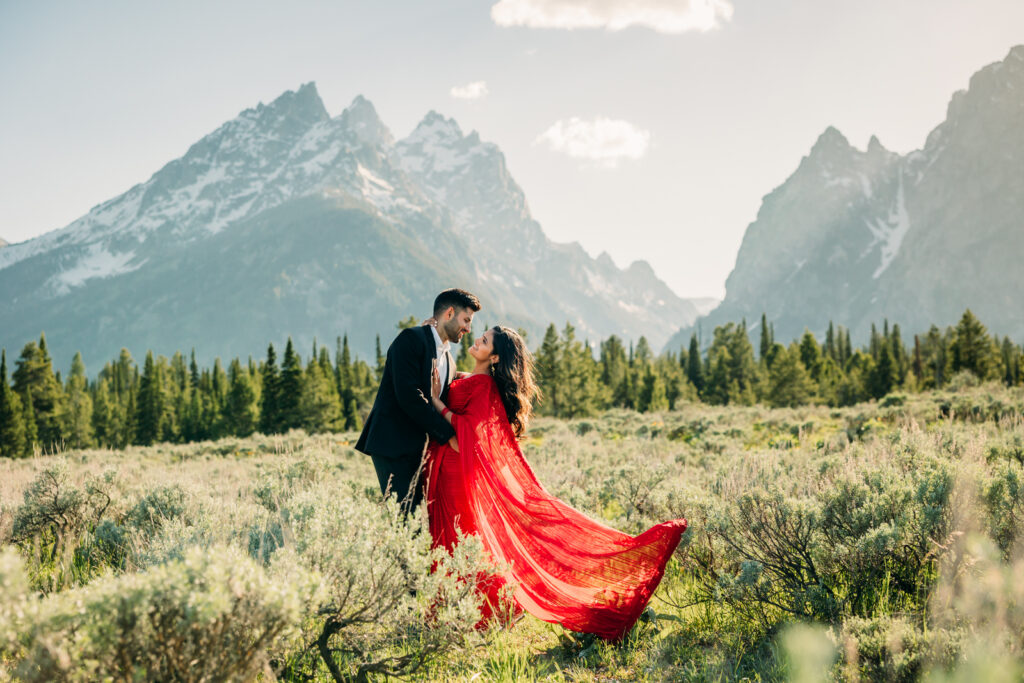 For photography, early morning or late afternoon (golden hour) is ideal for capturing the barns and the Teton Range with beautiful lighting.