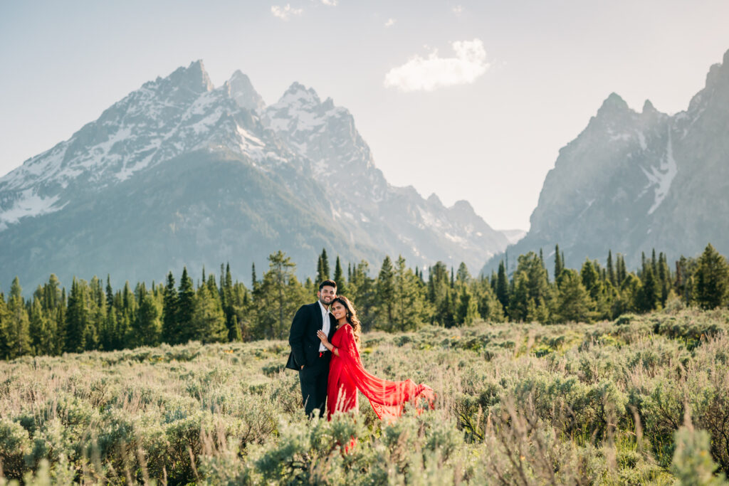 For photography, early morning or late afternoon (golden hour) is ideal for capturing the barns and the Teton Range with beautiful lighting.