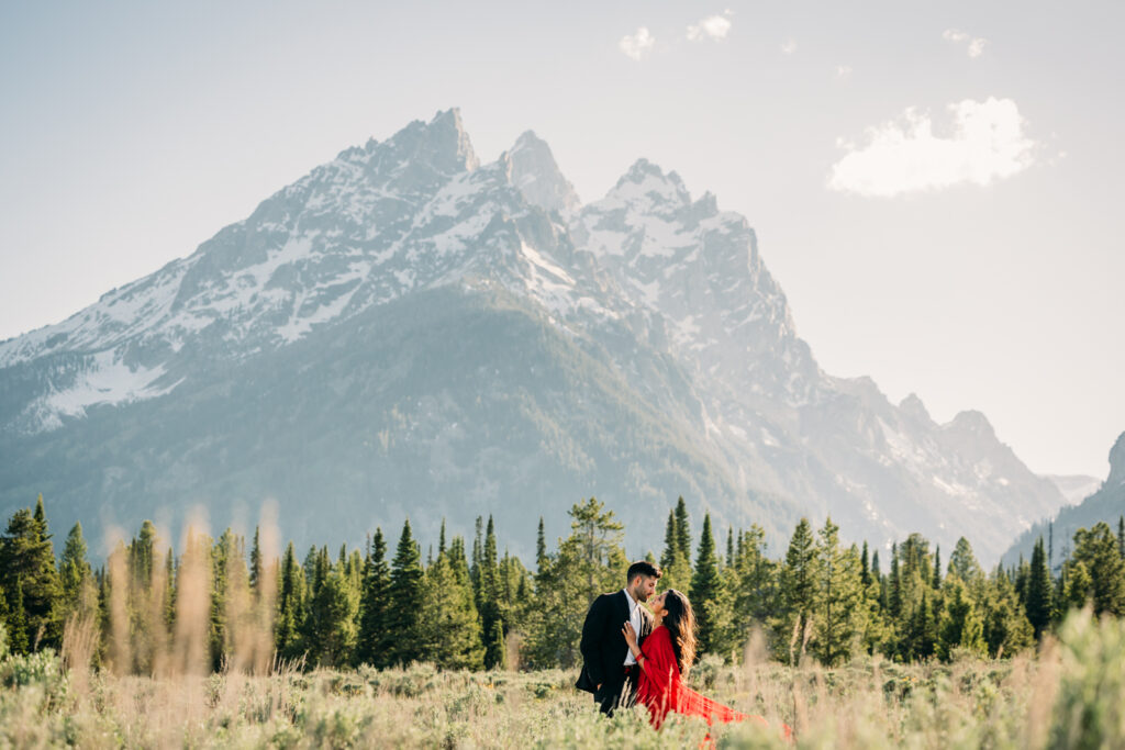 Mormon Row can get crowded during peak season, so if you prefer a quieter experience, consider visiting early in the morning or later in the evening.