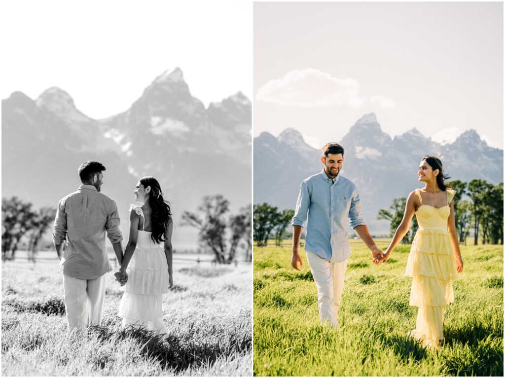 The best time to visit Mormon Row is during the summer. popular among photographers due to its iconic barns and the scenic backdrop of the Teton Range. The most famous barn is the John Moulton Barn.