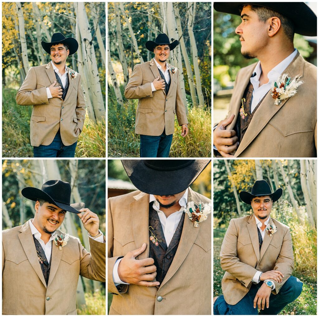 Moose Creek Ranch Wedding Idaho