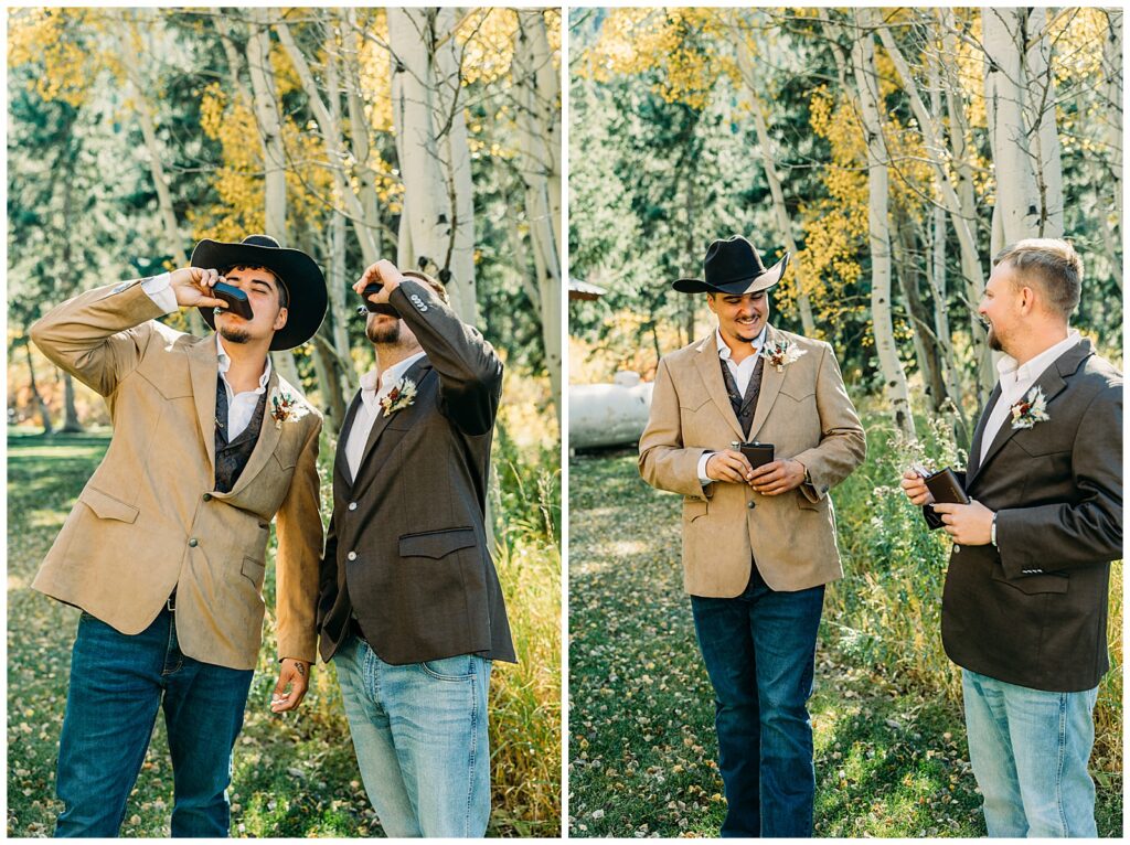 Moose Creek Ranch Wedding Idaho