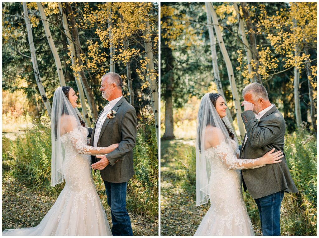 Moose Creek Ranch Wedding Idaho