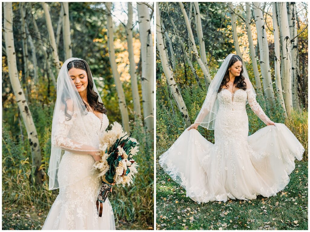 Moose Creek Ranch Wedding Idaho