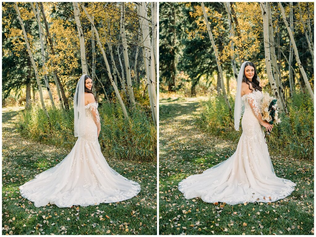 Ring Ceremony The Wedding Tree Grand Teton