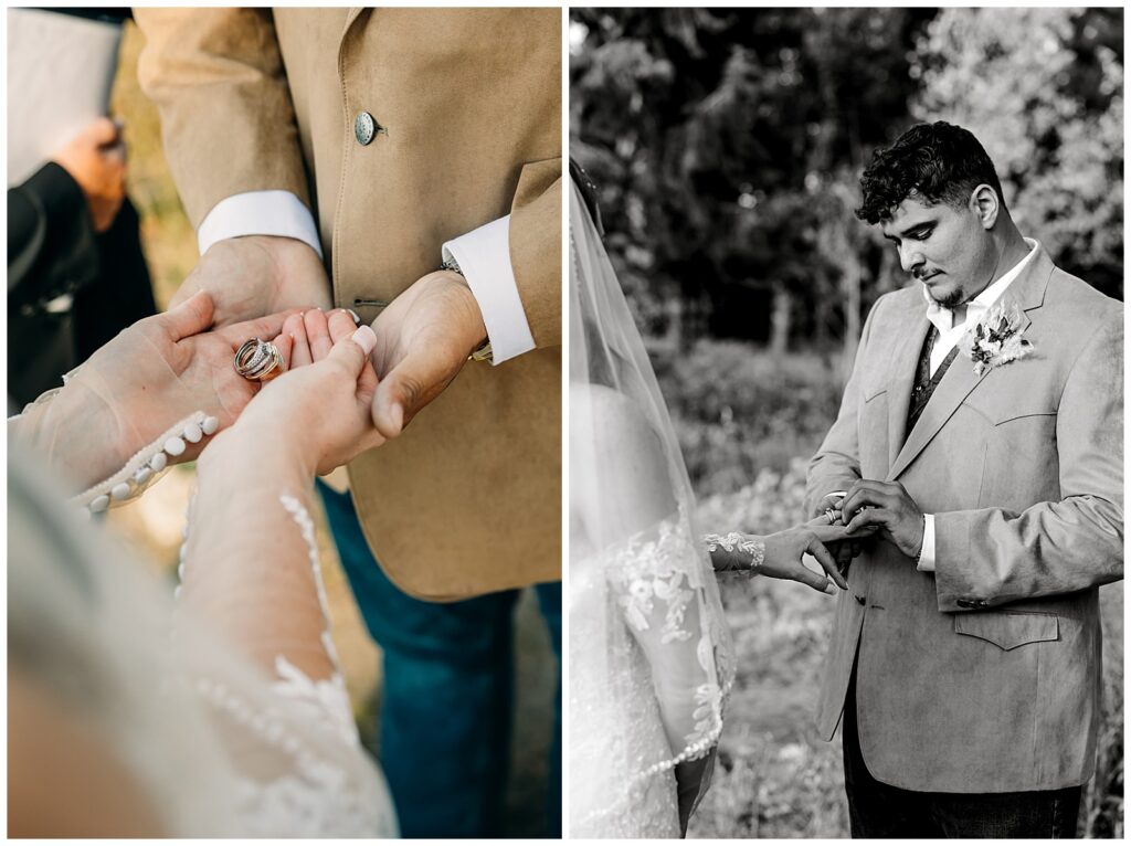 Sunset Wedding at The Wedding Tree Bridger-Teton Park