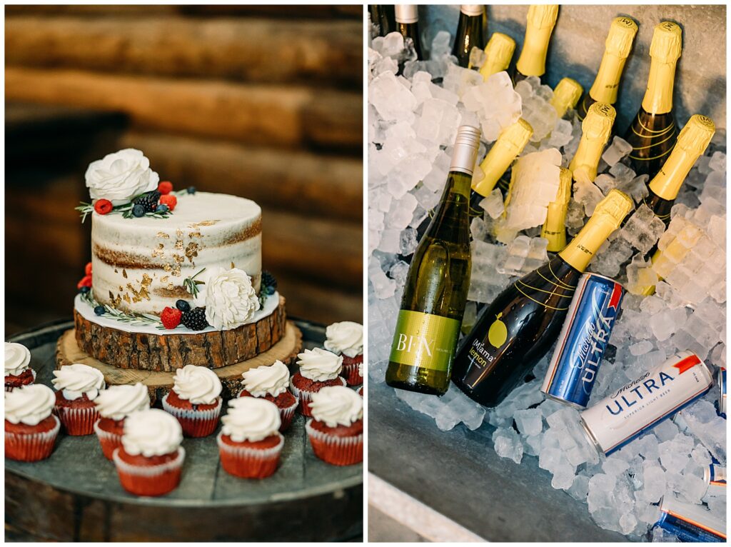 Moose Creek Ranch Wedding Idaho Grand Teton Reception