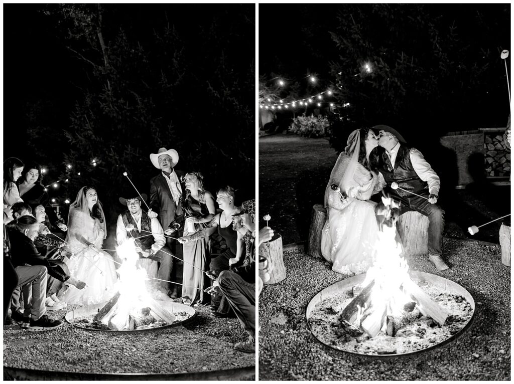 Moose Creek Ranch Wedding Idaho Grand Teton