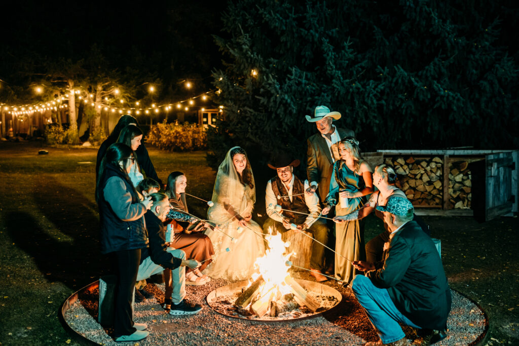 Moose Creek Ranch Wedding Reception