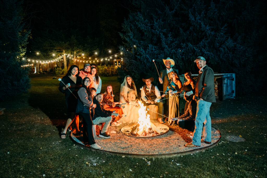 Moose Creek Ranch Wedding Reception