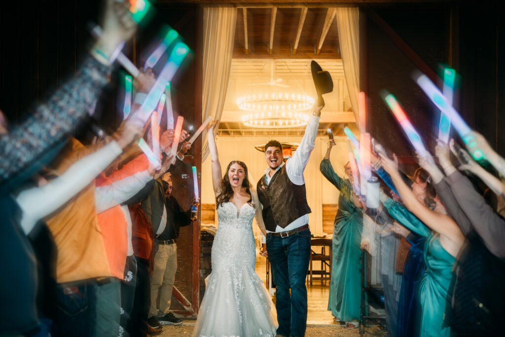 Moose Creek Ranch Wedding Reception