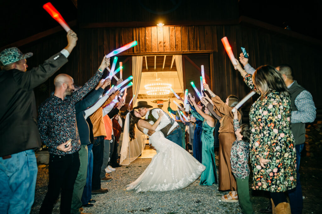 Moose Creek Ranch Wedding Reception