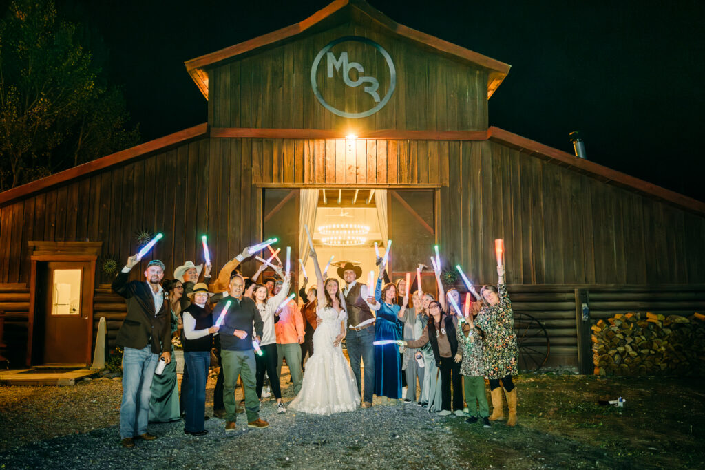 Moose Creek Ranch Wedding Reception