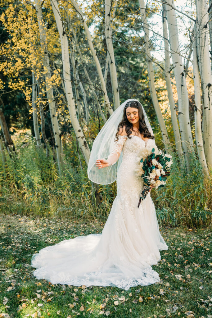 Moose Creek Ranch Reception and Getting Ready