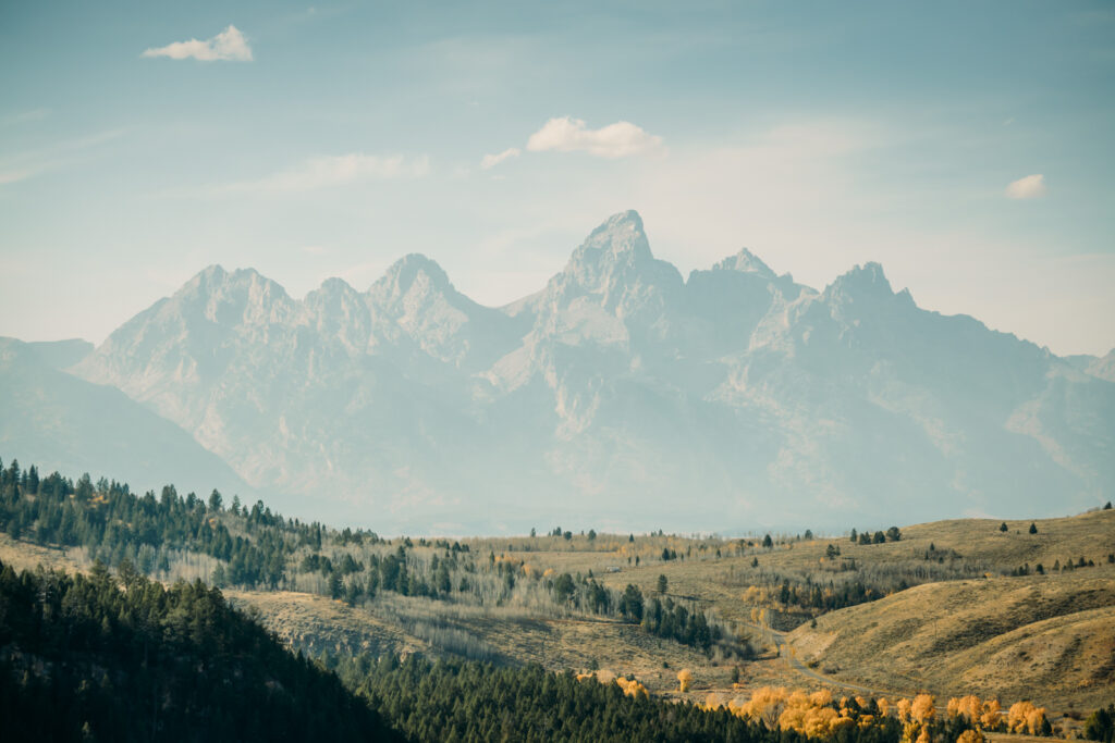 Grand Teton Wyoming Wedding at The Wedding Tree