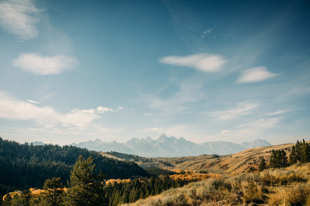 Grand Teton Wyoming Wedding at The Wedding Tree