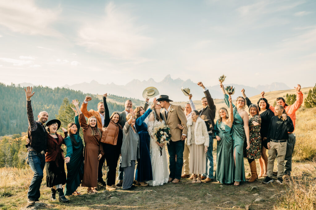 The Wedding Tree Wyoming Bridger-Teton National Forest Wedding Elopement