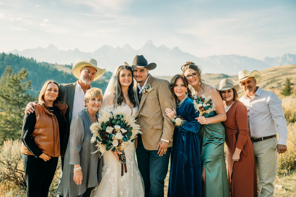 The Wedding Tree Wyoming Bridger-Teton National Forest Wedding Elopement