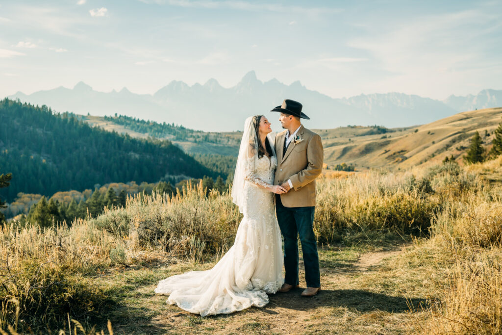 The Wedding Tree Wyoming Bridger-Teton National Forest Wedding Elopement