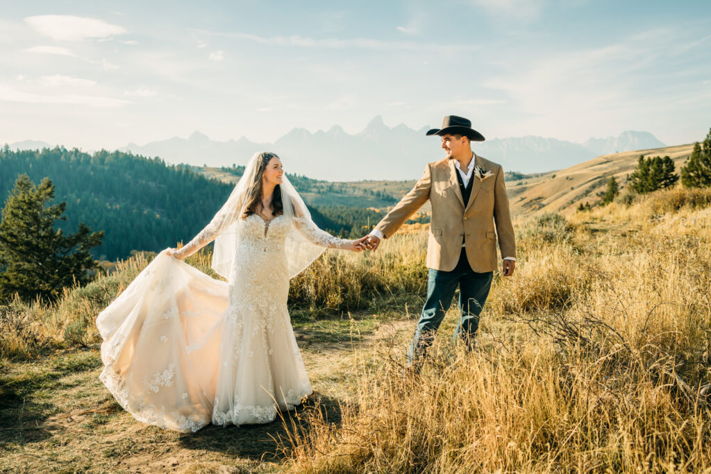 The Wedding Tree Wyoming Bridger-Teton National Forest Wedding Elopement