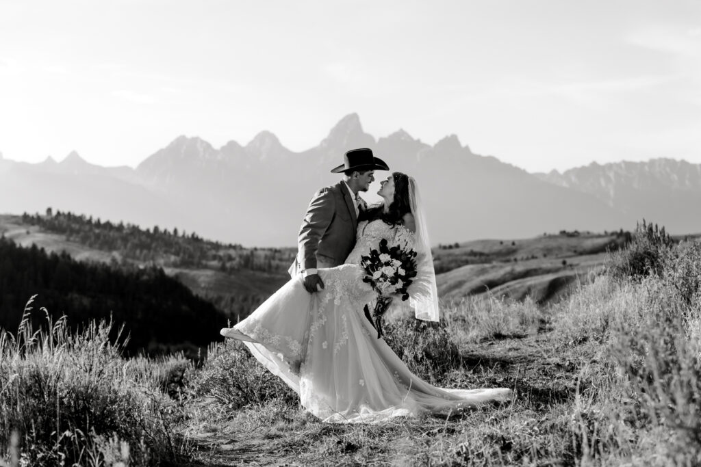 The Wedding Tree Wyoming Bridger-Teton National Forest Wedding Elopement