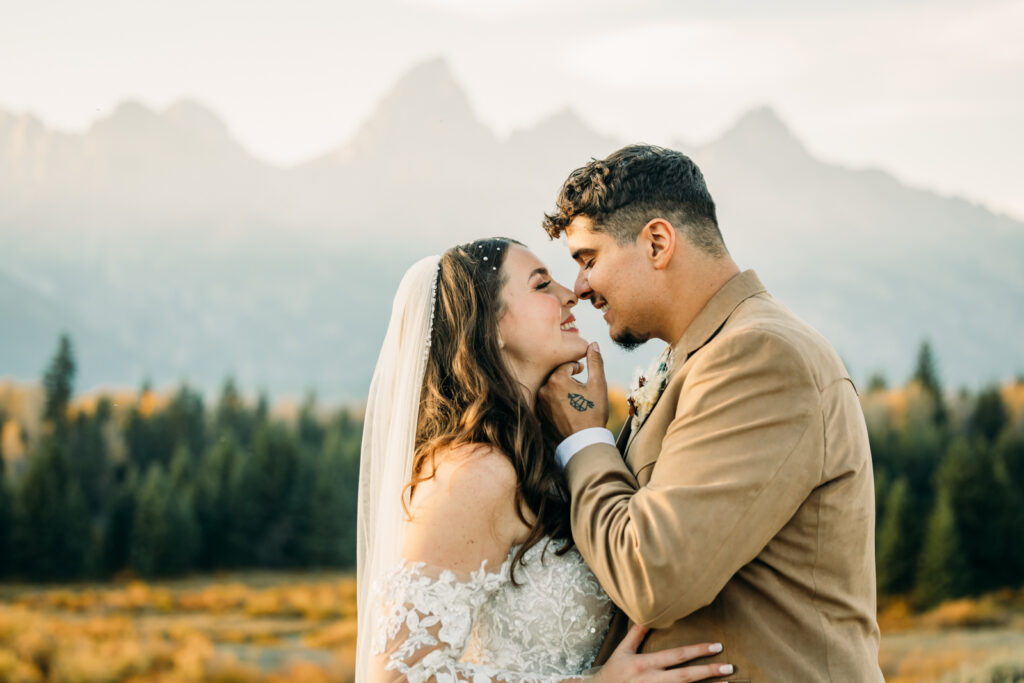 The Wedding Tree Wyoming Bridger-Teton National Forest Wedding Elopement