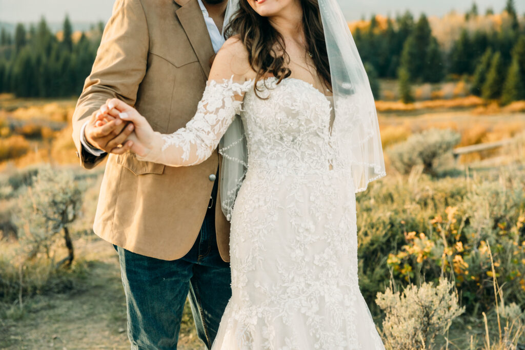 The Wedding Tree Wyoming Bridger-Teton National Forest Wedding Elopement