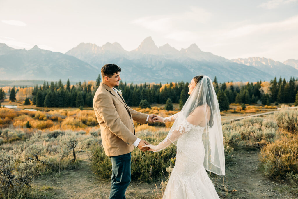 The Wedding Tree Wyoming Bridger-Teton National Forest Wedding Elopement