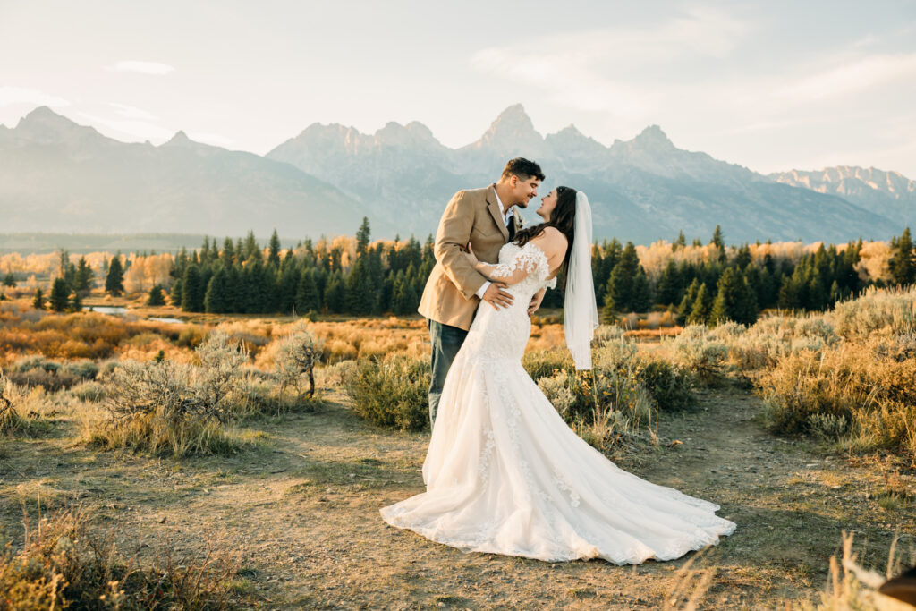 The Wedding Tree Wyoming Bridger-Teton National Forest Wedding Elopement