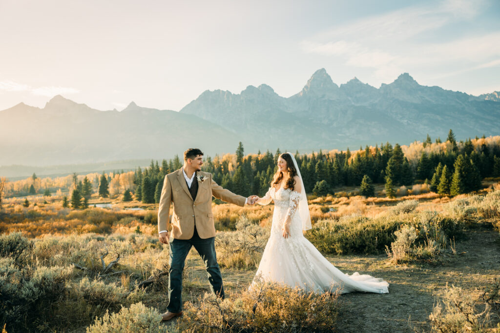 The Wedding Tree Wyoming Bridger-Teton National Forest Wedding