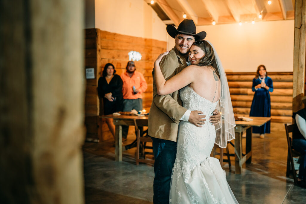 Moose Creek Ranch Wedding Reception