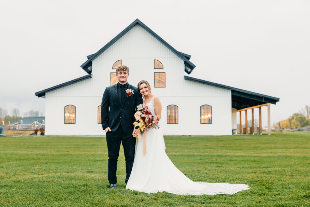 Rainey Creek Estate Wedding Venue in Swan Valley Idaho fall inspiration