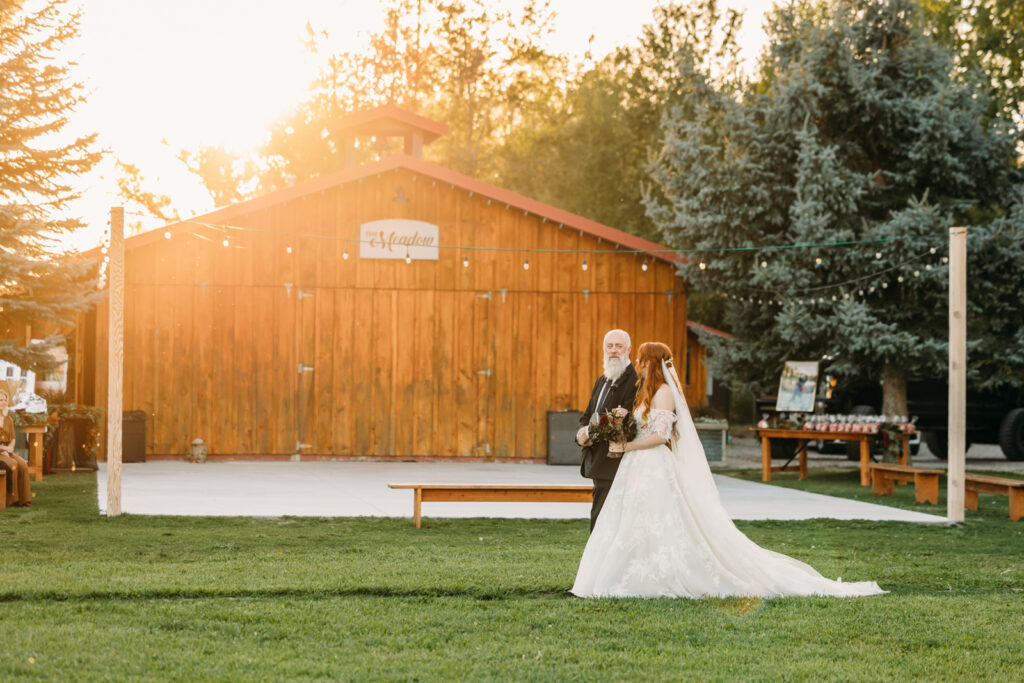 Snake River Meadow Wedding Venue Ririe Idaho Fall pumpkin wedding