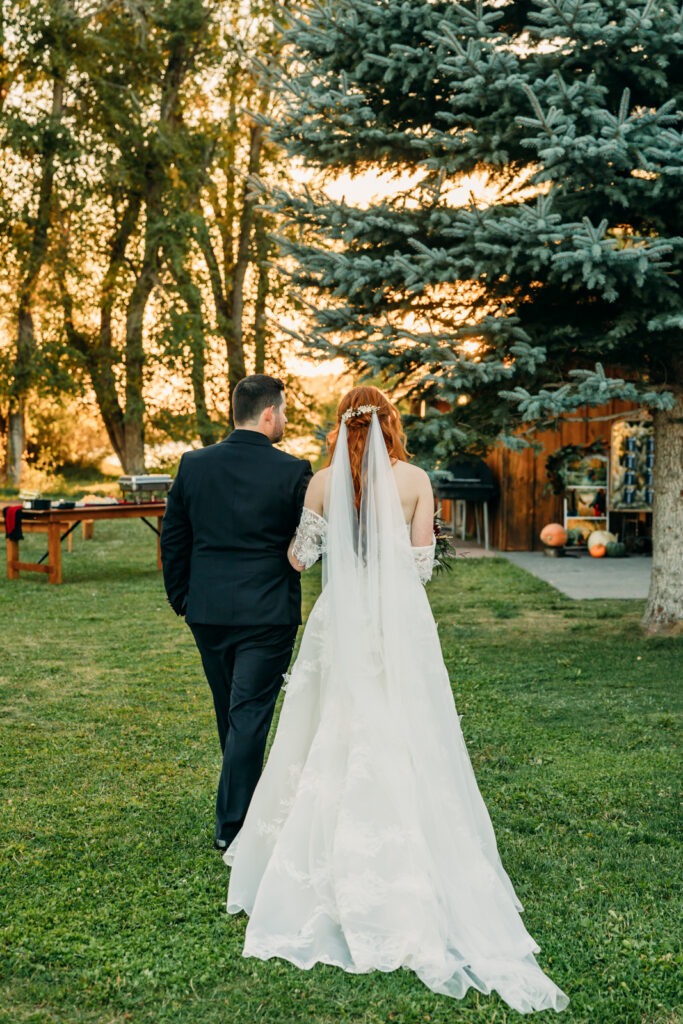 Snake River Meadow Wedding Venue Ririe Idaho Fall pumpkin wedding