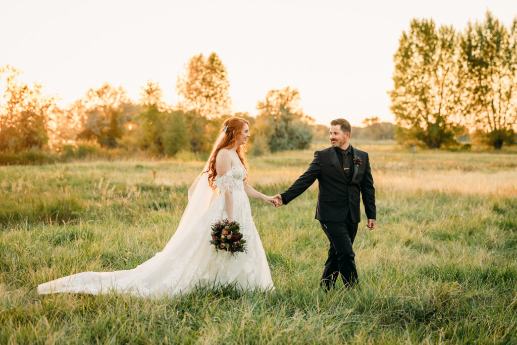 Snake River Meadow Wedding Venue Ririe Idaho Fall pumpkin wedding