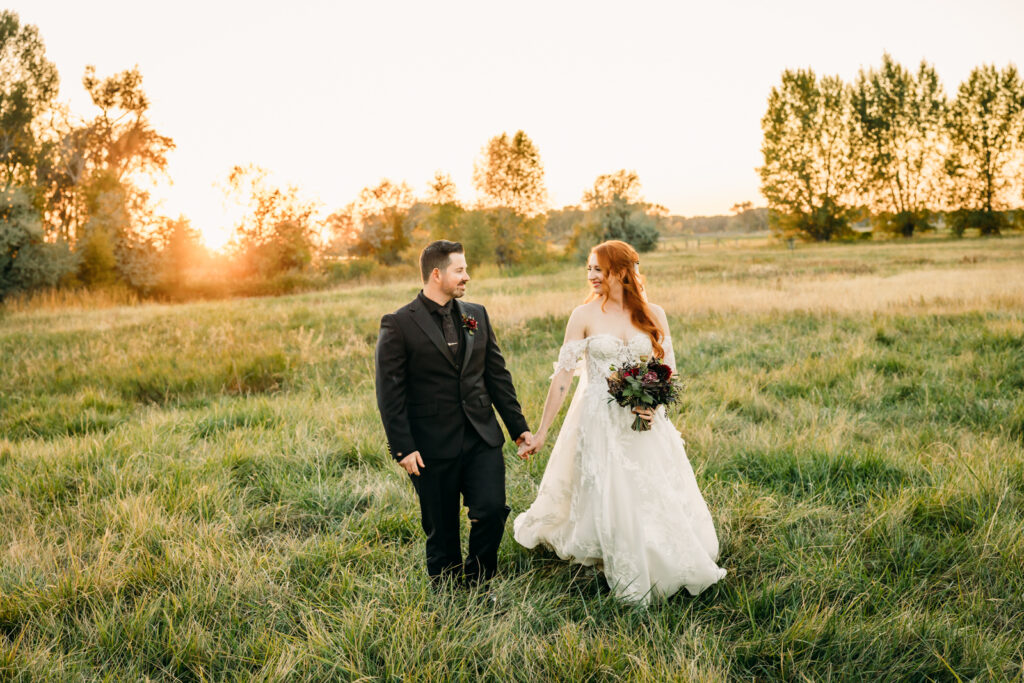 Snake River Meadow Wedding Venue Ririe Idaho Fall pumpkin wedding