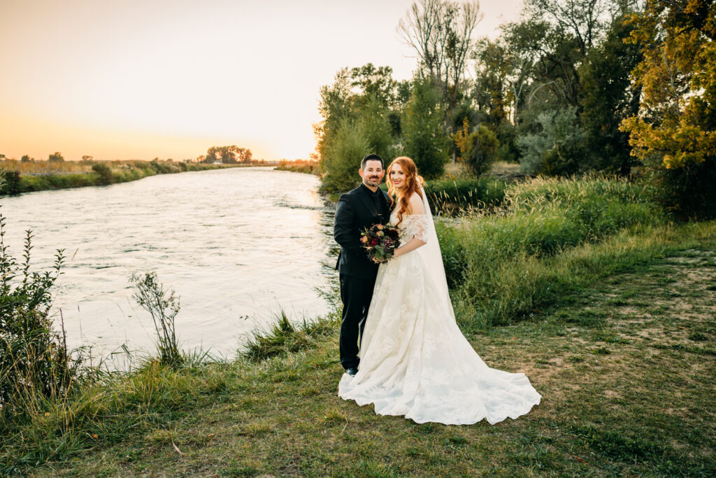 Snake River Meadow Wedding Venue Ririe Idaho Fall pumpkin wedding