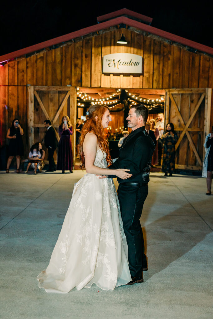 Fall inspired wedding in the mountains of Kelly Canyon Idaho