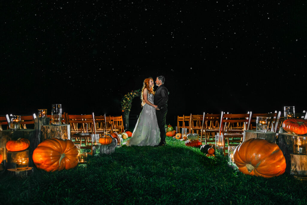 Snake River Meadow Wedding Venue Ririe Idaho Fall pumpkin wedding