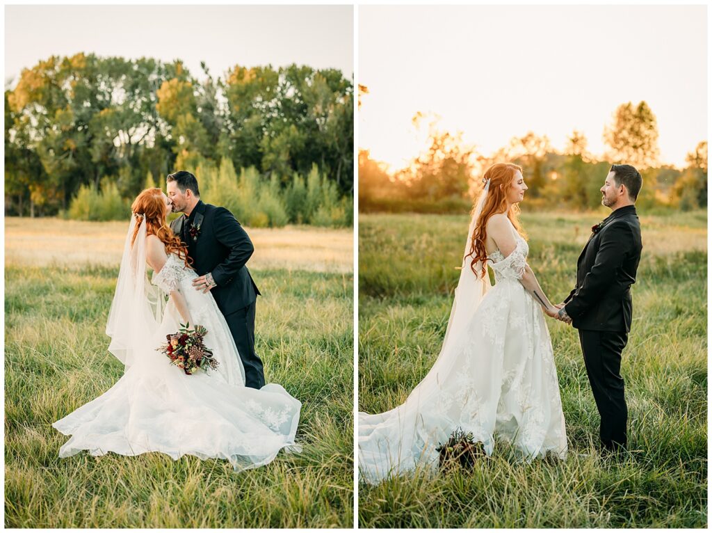 Snake River Meadow Wedding Venue Ririe Idaho Fall pumpkin wedding