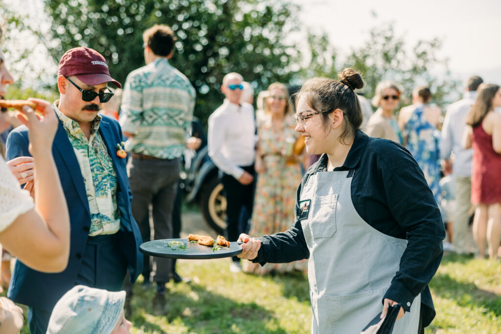 Grand Teton Jewish wedding traditional summer celebration