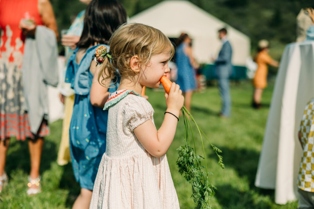 Grand Teton Jewish wedding traditional summer celebration