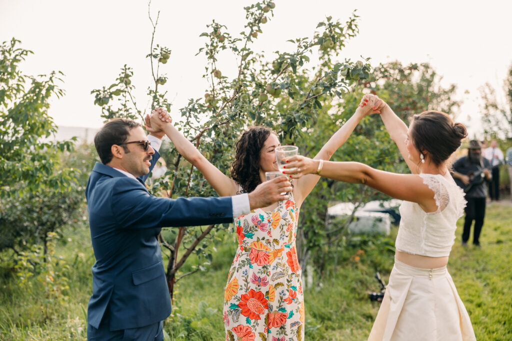 Grand Teton Jewish wedding traditional summer celebration