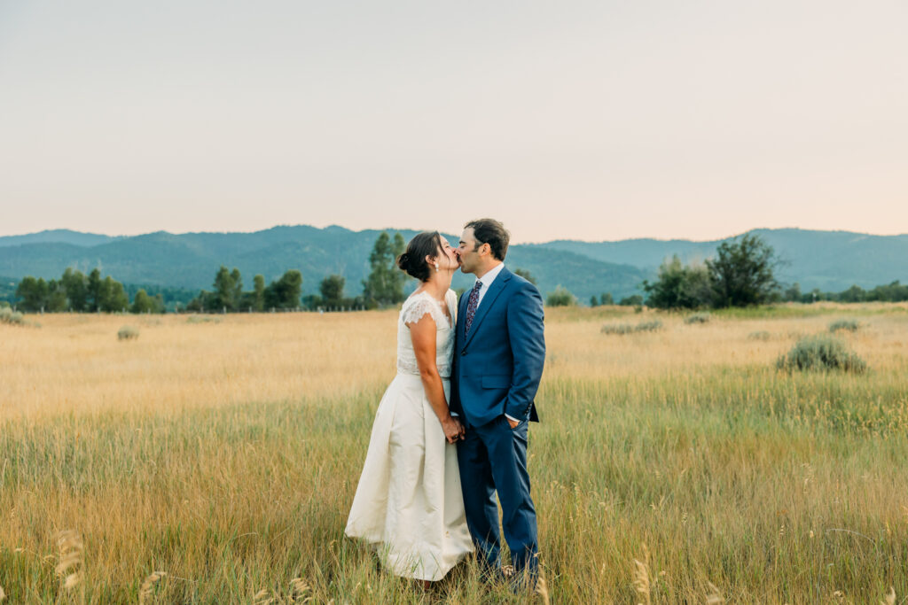 Teton Valley Wedding Victor Sweet Hollow Farm Organic vegetables