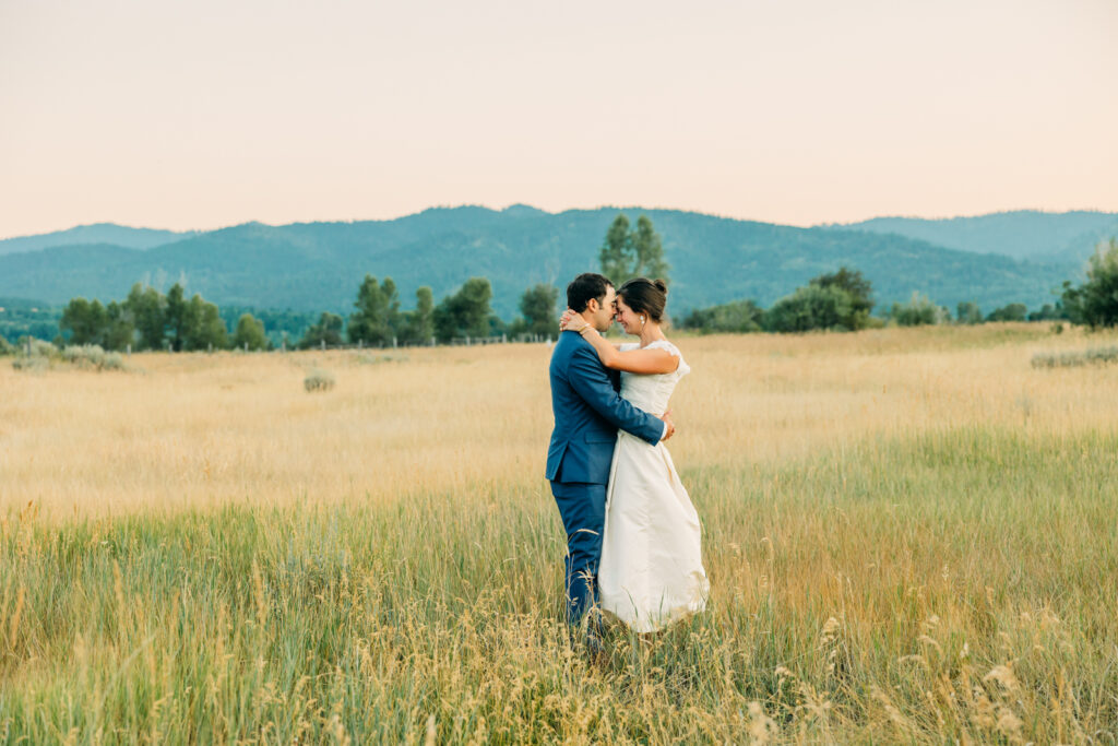 Teton Valley Wedding Victor Sweet Hollow Farm Organic vegetables