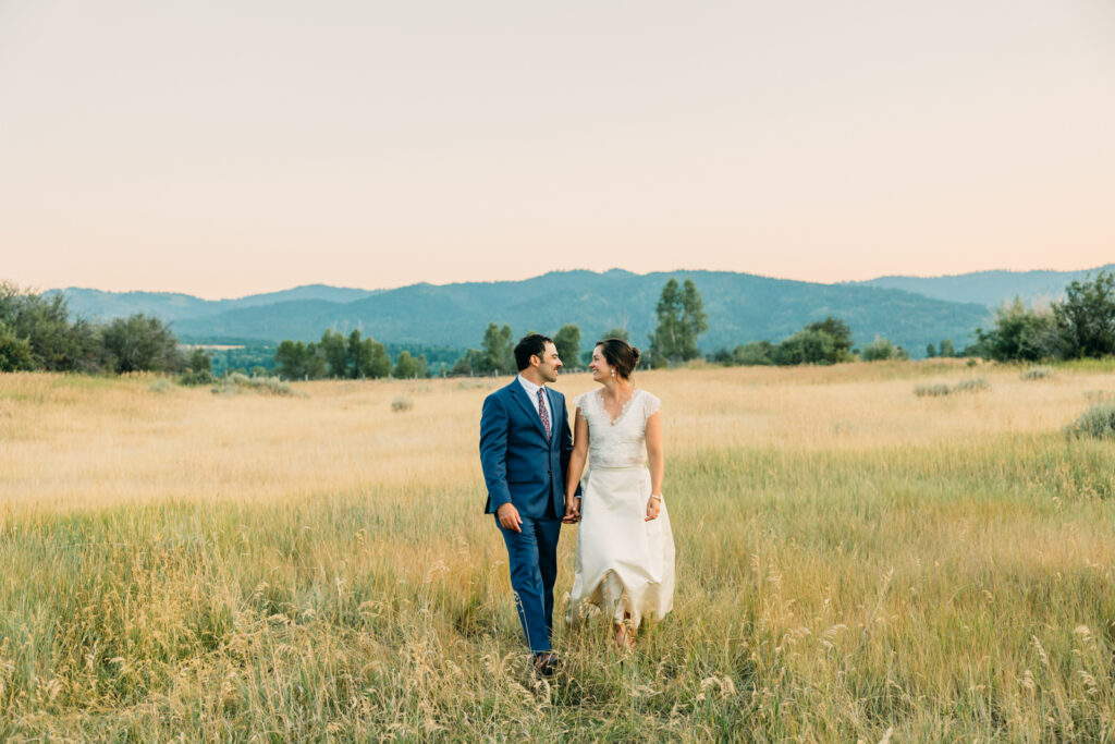 Teton Valley Wedding Victor Sweet Hollow Farm Organic vegetables