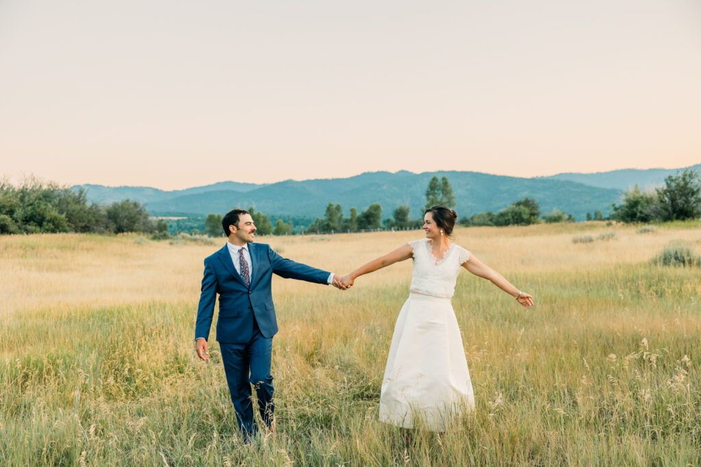 Grand Teton Jewish wedding traditional summer celebration Victor Idaho Moose Creek venue