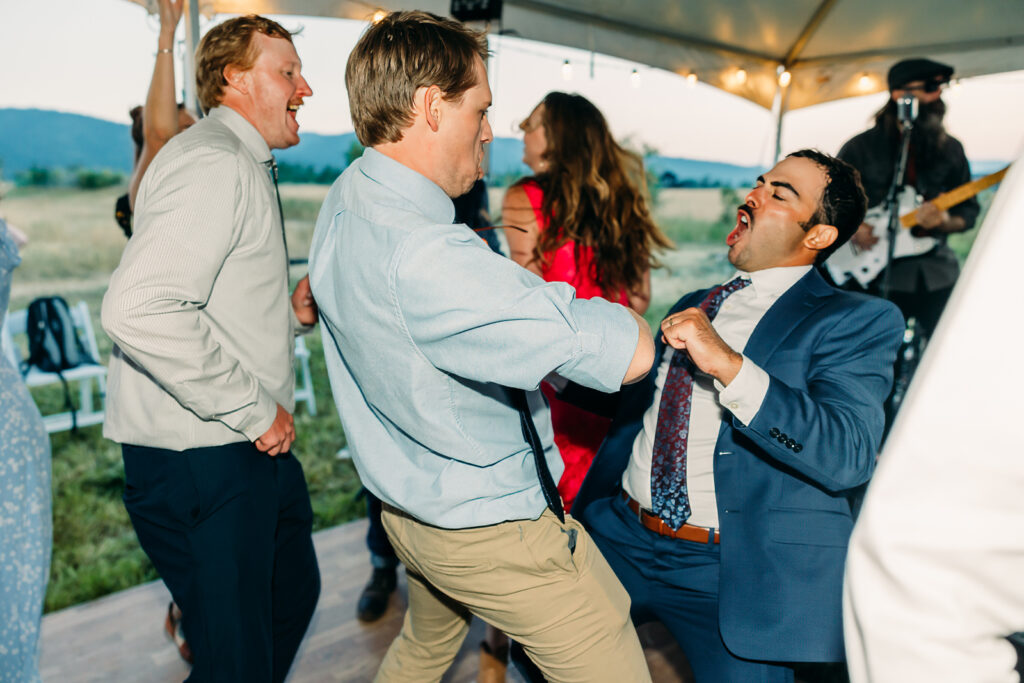 Teton Valley Wedding Victor Sweet Hollow Farm Organic vegetables