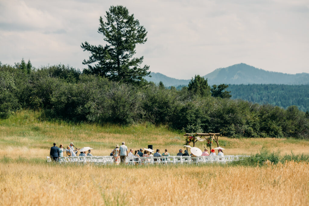 Teton Valley Wedding Victor Sweet Hollow Farm Organic vegetables